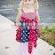 clothing manufacturers overseas 4th of July girls boutique outfit from yiwu conice