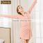2017 Best Qianxiu Autumn High Quality Women Lady Open Style Cotton Romantic Sexy Nightgown