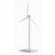 Small White painting Wind Turbine Model for Corporate Gifts
