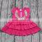 Baby Girls Dresses Sleeveless dress and pants 2 pieces suit Toddler girl clothes