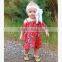 Red dressy belt baby fancy gowns dress with girls dress names with pictures