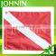 Nautical Signal Custom Warning Banner UV Protection Nylon Diving Flag