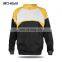 custom cotton baseball bomber jackets orange crossfit