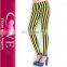 wholesale stripe elastic sexy big hips pants fleece clothing woman vintage