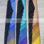 Customized hot sale print necktie with zipper
