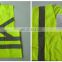Adult Jackets yellow high visibility reflective safety vest