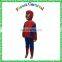 TZ-YF6-1 Kids Stage Carnival perform Black Spiderman Costume