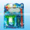 Plastic cheap bubble gun toy,funny bubble gun for kids