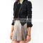 CHEFON Sueded Contrast Trimmed Blazer Women CFB0008
