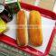 Korean Soft Plush Mini toast Pencil bag For Birthday Gift