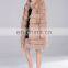 High quality Wholesale real fox fur coat European style