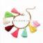 Personality Harajuku Colorful Tassel Women Bracelet