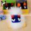 2016 Fashion Cute Wholesale Pattern Key chain China Manufactor Fur Monster Keychains