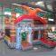 hot sale inflatables jungle theme combo castle for kids or adult for commercial