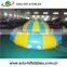 Inflatable disco boat motorized water toy , sea inflatable semi boat, Inflatable Water Spinner Gyro