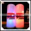 LED decor advertising inflatable led cylinder , wedding lighting tower , inflatable led aisle column for outdoor