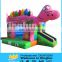 Dragon inflatable animal jumper with slide