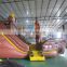 Aier pirate ship inflatable slide outdoor pirate ship china guangzhou