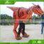 KAWAH Life Like Adult Realistic Walking Dinosaur Raptor Costume