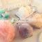 China Wholesale Winter Soft Warm Faux Rabbit Fur Crystal Cute Bowknot Protective phone case for girls