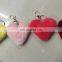 popular selling lovely pom pom key chain large fur bag charms