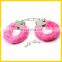 fur Love sex cuffs adult fury handcuffs for fun and mischief with keys