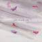 2015 new design lovely butterfly embroidery organza fabric