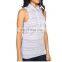 sleeveless raw uncut t-shirts fashion urban style women t shirt extra long full-size printing t-shirts