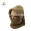 Fashion Wholesale Fashion Camo Winter Hat Beanie Hats Warmer Ski Scarf Balaclava Face polar fleece Hat Neck