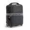 airport international rolling camera bag for 2 gripped dslrs with lenses attached