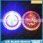 Party night club decoration plastic glow in the dark lapel pin accessories