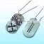 Print logo dog tag bottle opener necklace