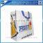 LOGO printed promotional PP woven fabric shopping bag