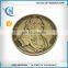 China supplier Wholesale gift items custom metal antique euro coin