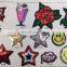 Hot Sale Iron On Stick On Sequin Patches