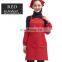 Good price of wholesale black spun poly aprons made in China