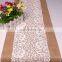 linen dinner table runner for wedding banquet decoration