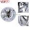8" ss wheel covers for ezgo,club car & yamaha golf carts(ss chrome)