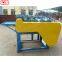 Latex coagulum rubber sheeting machine