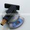 Bathroom ORB Antique Single Handle Sensor LED Waterfall Basin Faucet
