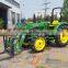 4x4 cheap weifang tractor front end loader