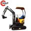 800kg rubber tracks mini excavator for sale cheap