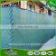 Mutual industries green privacy screen/privacy fence ideal for basketball court