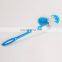 Plastic handle soft material easy clean brush custom new style perfect toilet cleaning brush