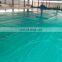 Green Mesh Tarp Multi-Color Waterproof Fabric Pvc Open Top Container Tarpaulin