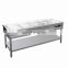 counter-top 4 pans electricbainmarie/electric buffet/food warmer heater