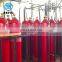Newly Price 200BAR Liquid Argon/Nitrogen/CO2 Gas Cylinder With Handle Valve