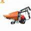 Mini corn harvester sorghum harvester small grain harvester