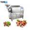 Food industry groundnut roaster machinery with electric gas or coal as fuel