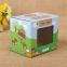Kraft paper brownie food packaging box
